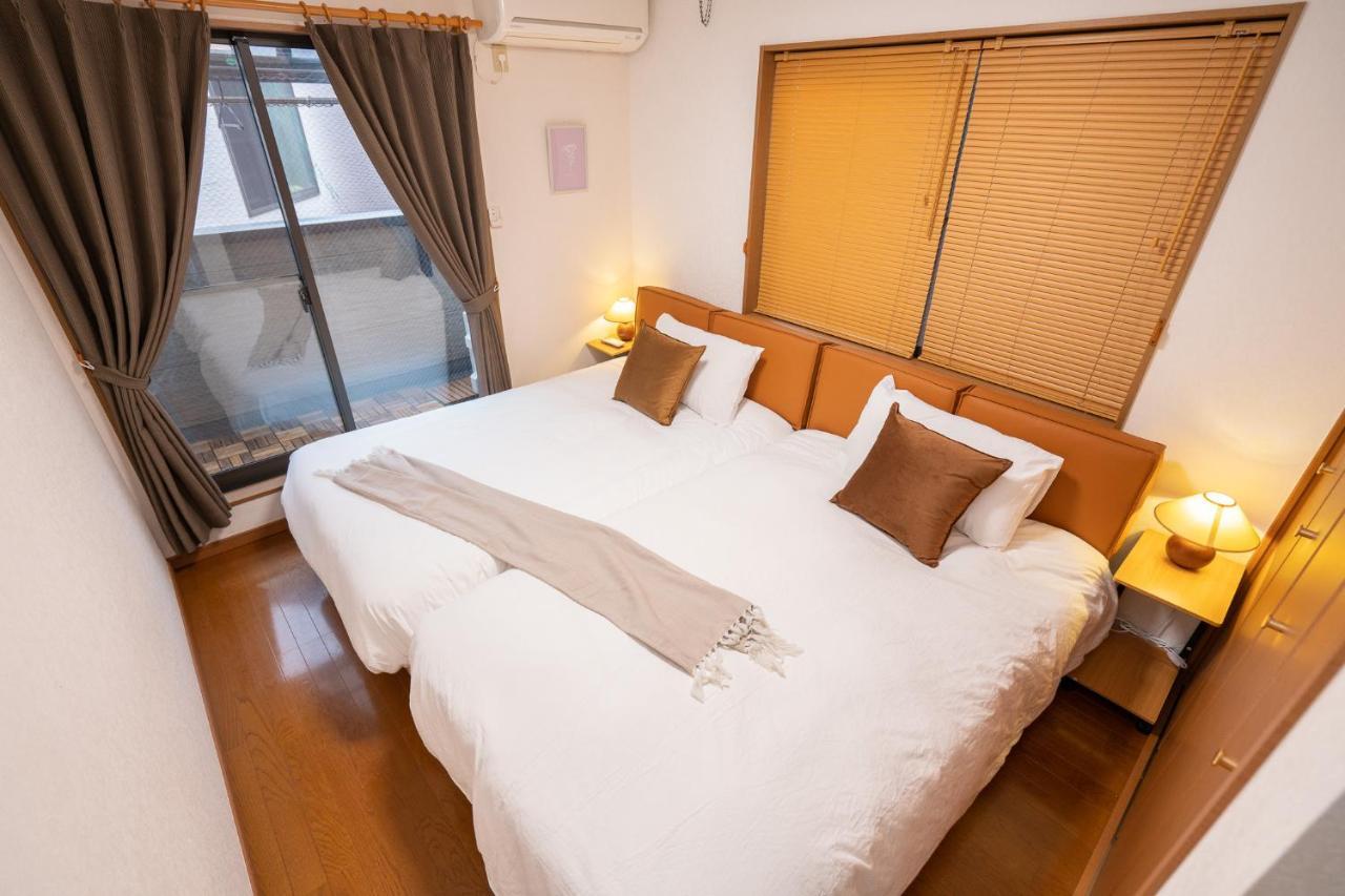 Hanamikaku-Shinjuku/Akihabara/Asakusa/Ginza/Tokyo/Narita/Haneta Japanese House 100㎡ Dış mekan fotoğraf
