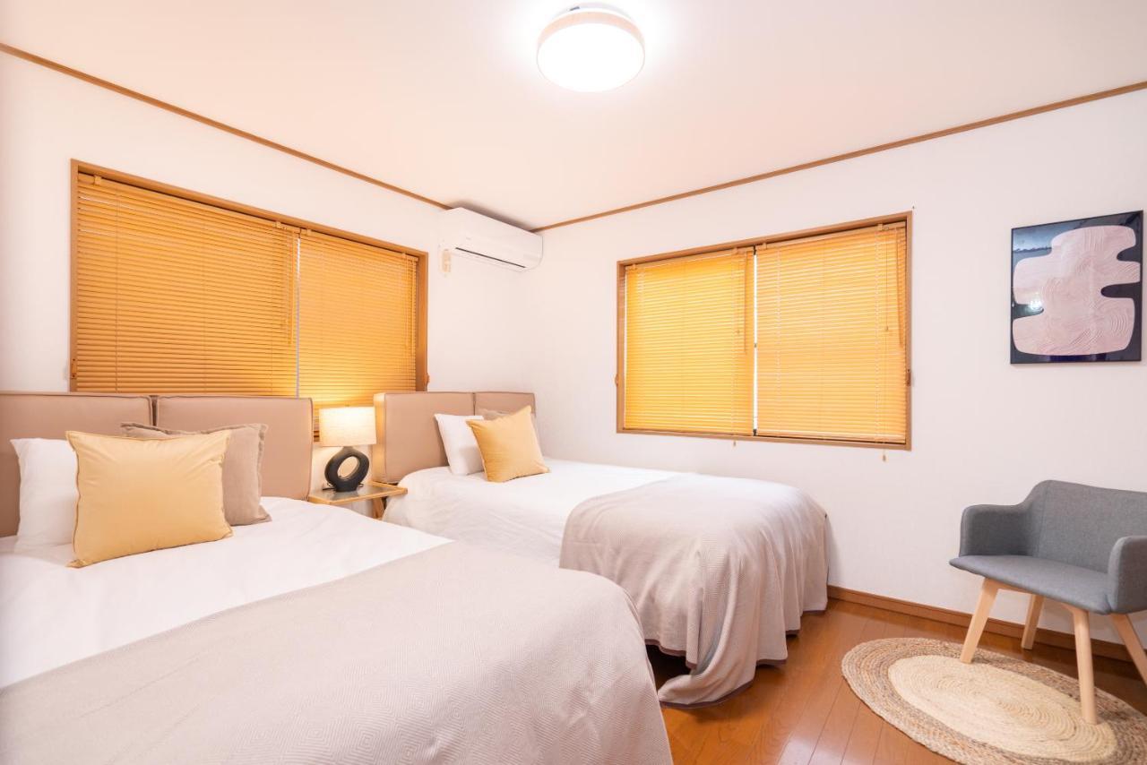 Hanamikaku-Shinjuku/Akihabara/Asakusa/Ginza/Tokyo/Narita/Haneta Japanese House 100㎡ Dış mekan fotoğraf