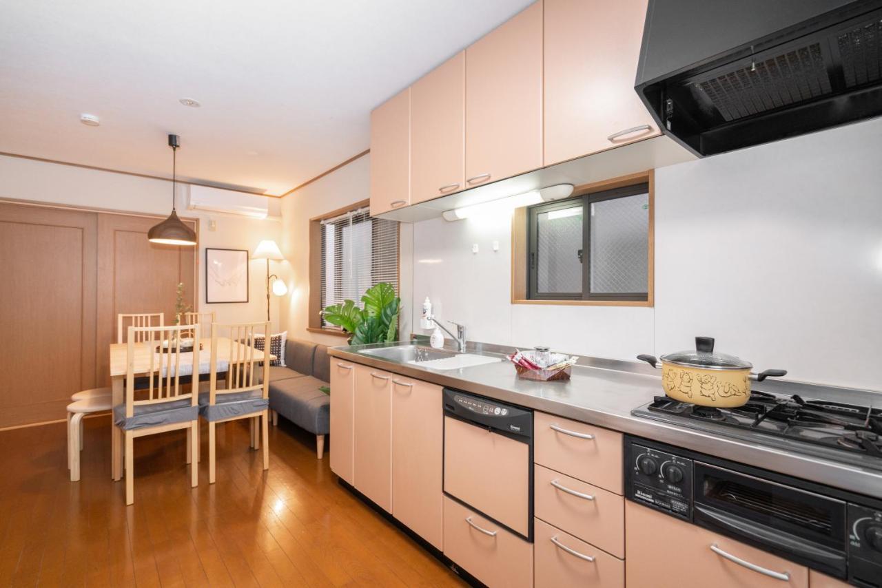 Hanamikaku-Shinjuku/Akihabara/Asakusa/Ginza/Tokyo/Narita/Haneta Japanese House 100㎡ Dış mekan fotoğraf