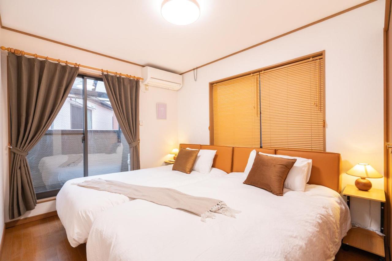 Hanamikaku-Shinjuku/Akihabara/Asakusa/Ginza/Tokyo/Narita/Haneta Japanese House 100㎡ Dış mekan fotoğraf